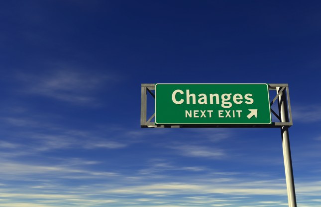 Changes