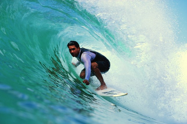 Riding The Wave